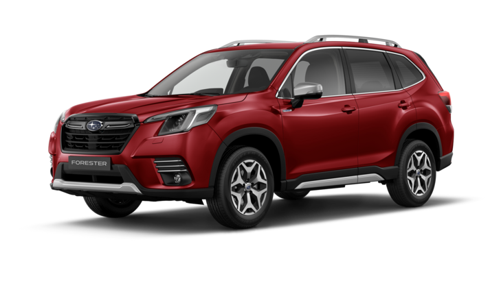 Subaru Forester 2.0ie Comfort frontansicht
